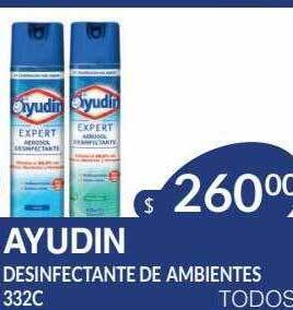 Masivos Ayudin desinfectante de ambientes oferta
