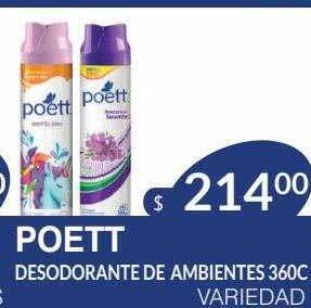 Masivos Poett desodorante de ambientes oferta