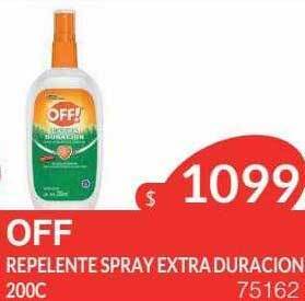 Masivos Off repelente spray extra duracion oferta