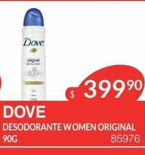Masivos Dove desodorante women original oferta