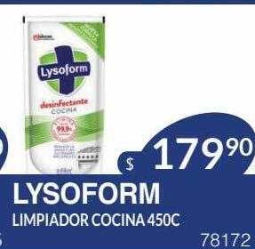 Masivos Lysoform limpiador cocina oferta