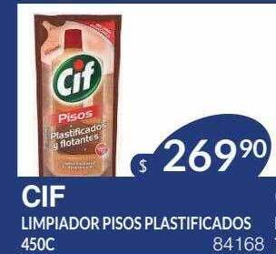 Masivos Cif limpiador pisos plastificados oferta