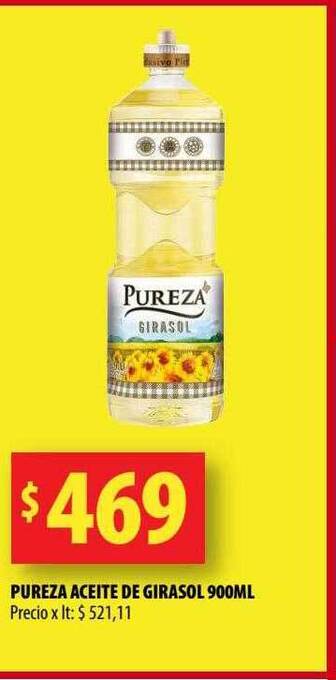 Punto Mayorista Pureza aceite de girasol oferta