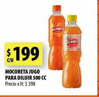 Punto Mayorista Mocoreta jugo para diluir oferta