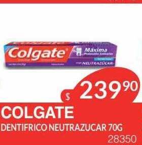 Masivos Colgate dentifrico neutrazucar oferta