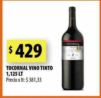 Punto Mayorista Tocornal vino tinto oferta
