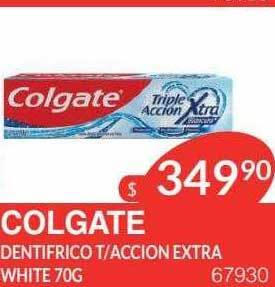 Masivos Colgate dentifrico t accion extra white oferta