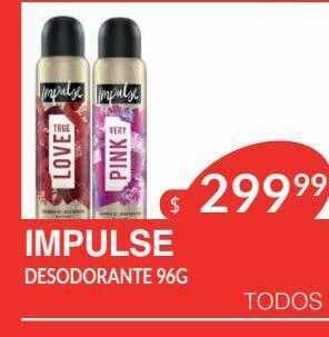 Masivos Impulse desodorante oferta