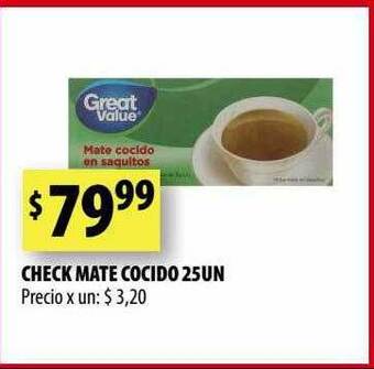 Punto Mayorista Check mate cocido oferta