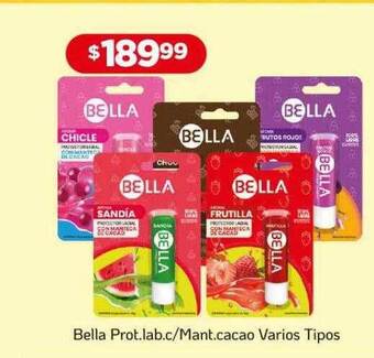 Medamax Bella prot. lab. c mant. cacao varios tipos oferta