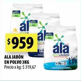 Punto Mayorista Ala jabón en polvo oferta
