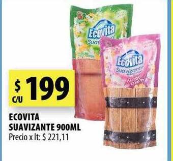 Punto Mayorista Ecovita suavizante oferta