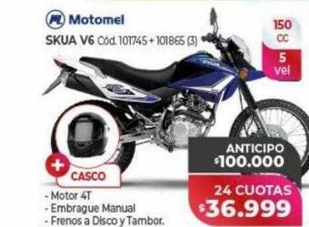 Naldo Lombardi Motomel skua v6 oferta