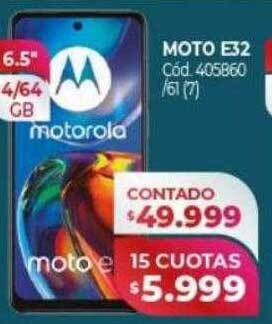 Naldo Lombardi Moto e32 oferta