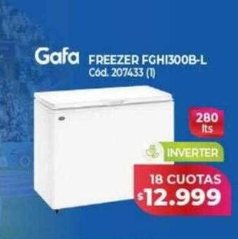Naldo Lombardi Gafa freezer fghi300b-l oferta