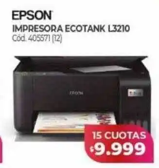 Naldo Lombardi Epson impresora ecotank l3210 oferta