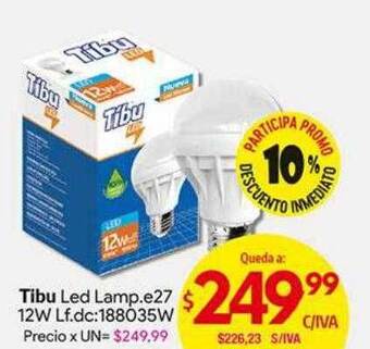 Medamax Tibu led lamp. e27 12w oferta