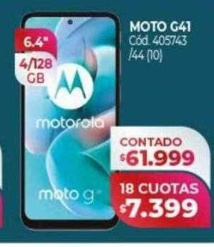 Naldo Lombardi Moto g41 oferta