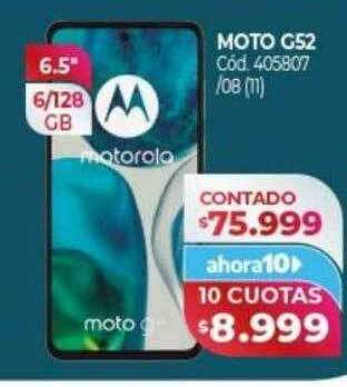 Naldo Lombardi Moto g52 oferta