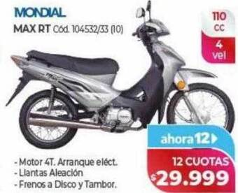 Naldo Lombardi Mondial max rt oferta