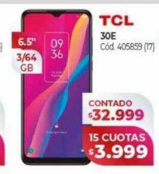 Naldo Lombardi Tcl 30e oferta