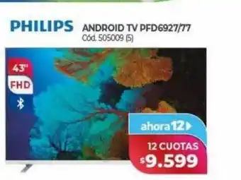 Naldo Lombardi Philips android tv pfd6927 77 oferta