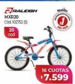 Naldo Lombardi Raleigh mxr20 oferta