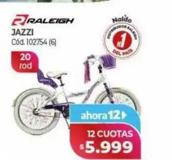 Naldo Lombardi Raleigh jazzi oferta