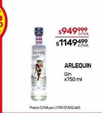 Nini Mayorista Arlequin gin oferta