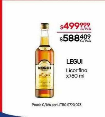 Nini Mayorista Legui licor fino oferta