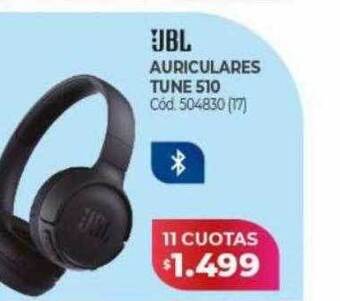 Naldo Lombardi Jbl auriculares tune 510 oferta