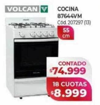 Naldo Lombardi Volcan cocina 87644vm oferta