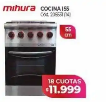 Naldo Lombardi Mihura cocina i55 oferta