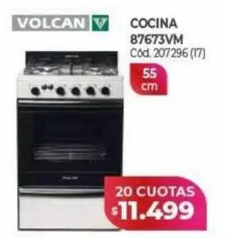 Naldo Lombardi Volcan cocina 87673vm oferta