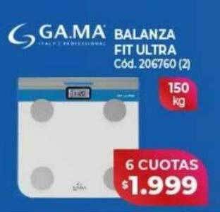 Naldo Lombardi Ga.ma balanza fit ultra oferta