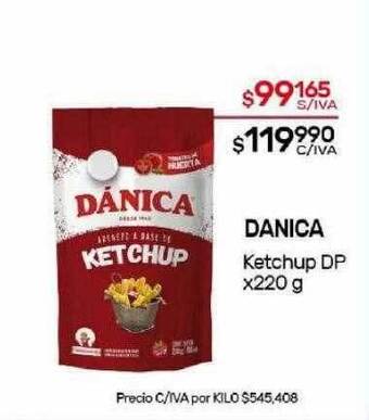 Nini Mayorista Danica ketchup dp oferta