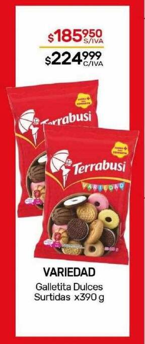 Nini Mayorista Variedad galletita dulces surtidas oferta