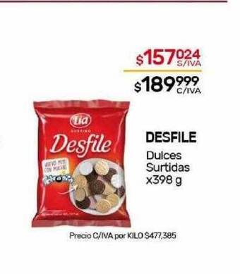 Nini Mayorista Desfile dulces surtidas oferta