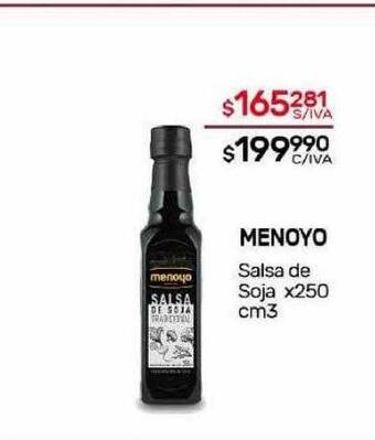 Nini Mayorista Menoyo salsa de soja oferta