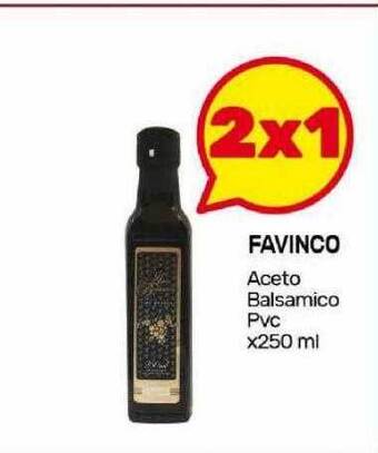 Nini Mayorista Favinco aceto balsamico pvc oferta