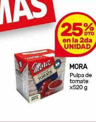 Nini Mayorista Mora pulpa de tomate oferta