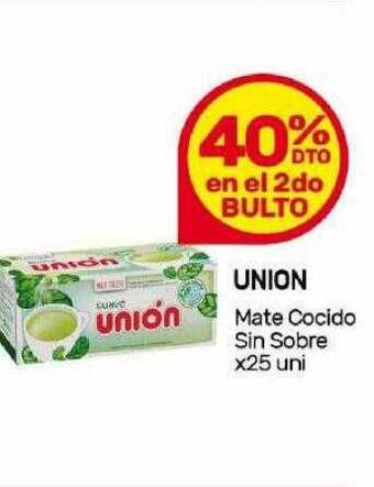 Nini Mayorista Union mate cocido sin sobre oferta