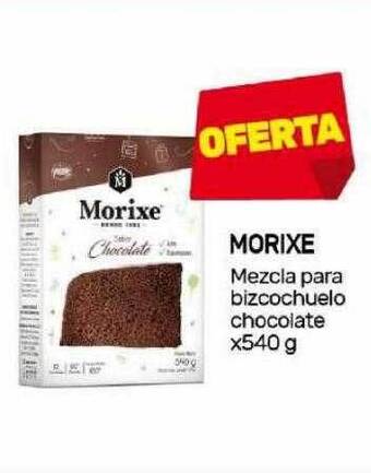 Nini Mayorista Morixe mezcla para bizcochuelo chocolate oferta