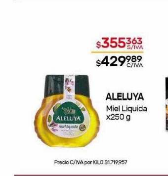 Nini Mayorista Aleluya miel liquida oferta