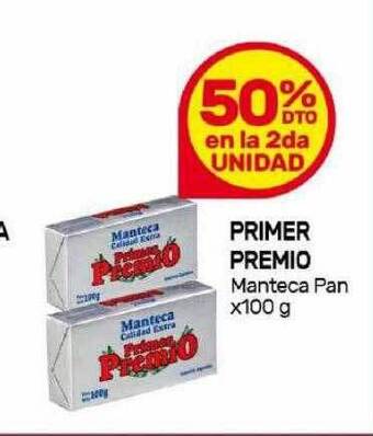 Nini Mayorista Primer premio manteca pan oferta