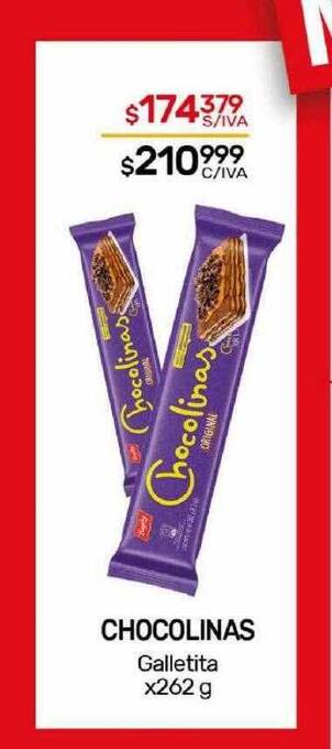 Nini Mayorista Chocolinas galletita oferta