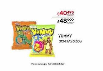 Nini Mayorista Yummy gomitas oferta