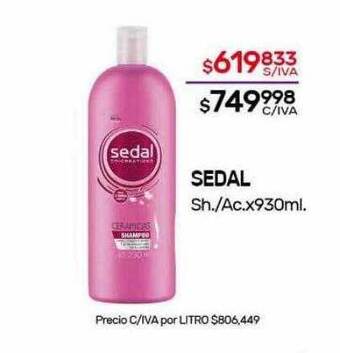 Nini Mayorista Sedal oferta