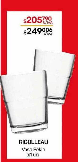Rigolleau vaso pekin