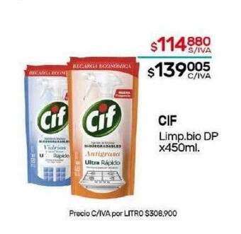 Nini Mayorista Cif limp.bio dp oferta